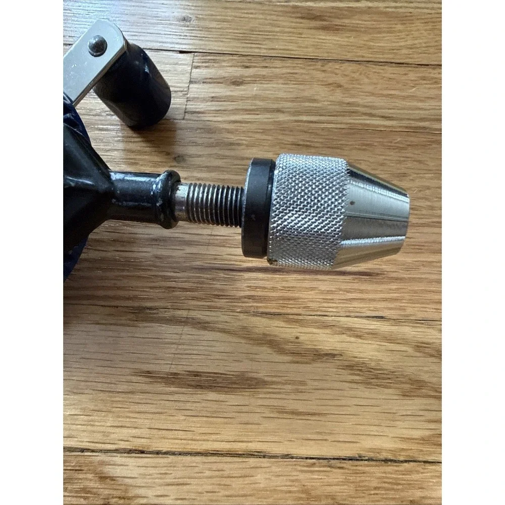 Antique Hand Drill Great Neck No 49 Amazing Condition. Wood Handle. Vintage